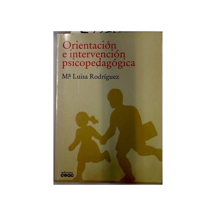 Orientación e intervención psicopedagógica